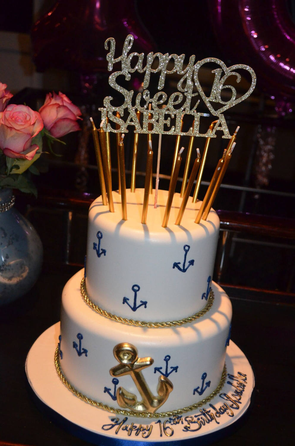 Cake Toppers For Sweet Sixteen