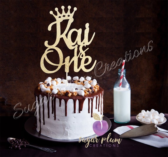 Gateau De Princesse Premier Anniversaire Prince Premier Etsy