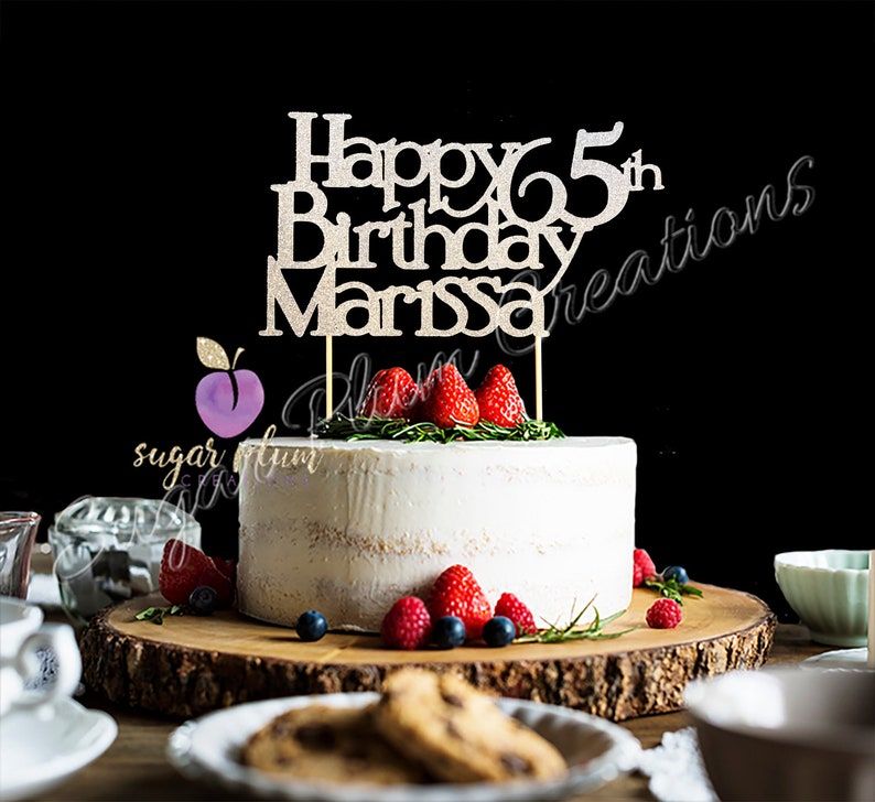 Cake Design Patisserie Cuisine Arts De La Table Personnalise Fille Ou Garcon Age Happy Birthday Cake Topper Paillettes Carte 5 Or 6