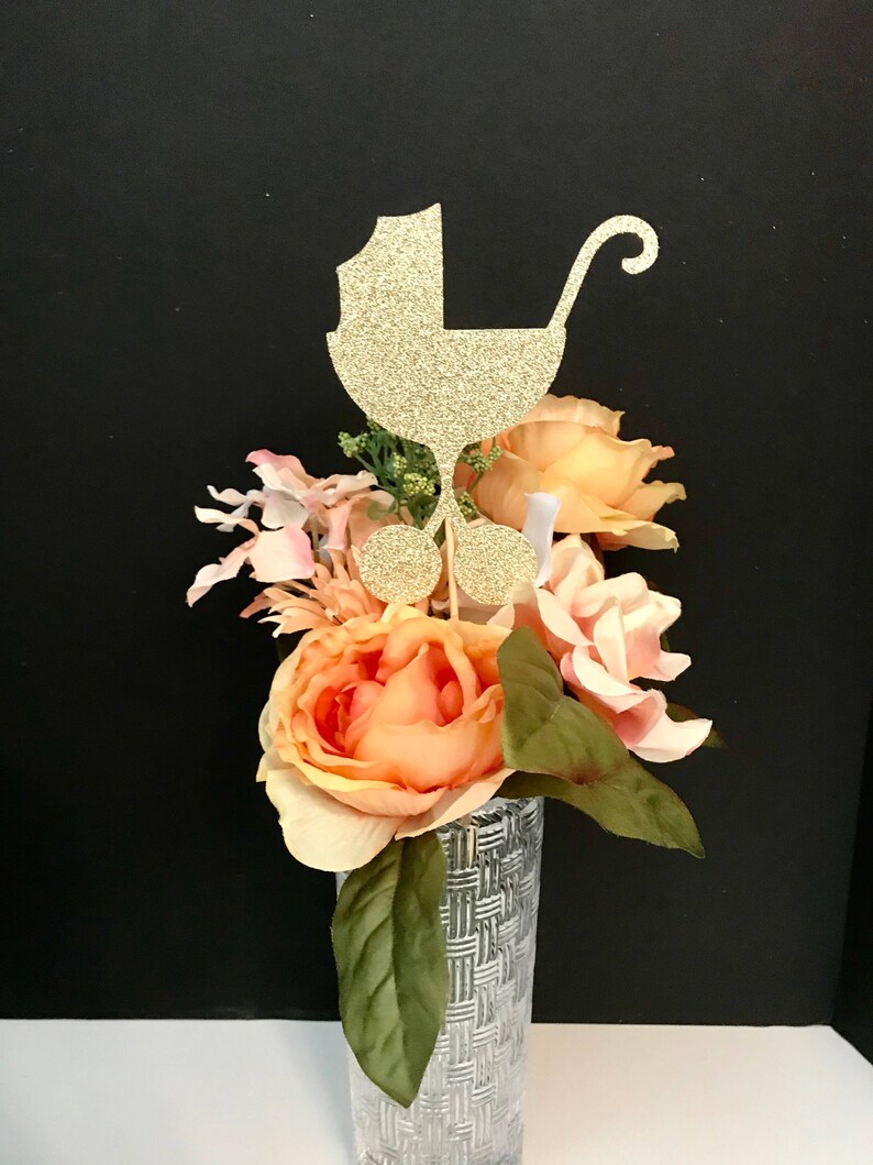 Baby Carriage Centerpiece Baby Shower Centerpieces Baby Etsy Baby Carriage Centerpiece Baby Shower Centerpieces Baby Etsy