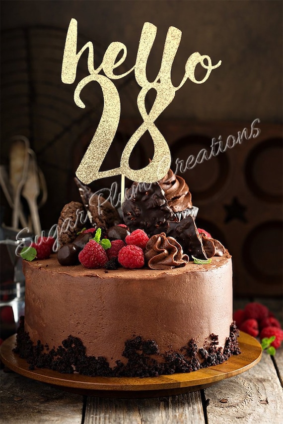 28th Birthday Cake Ideas For Her - Fashion Slap