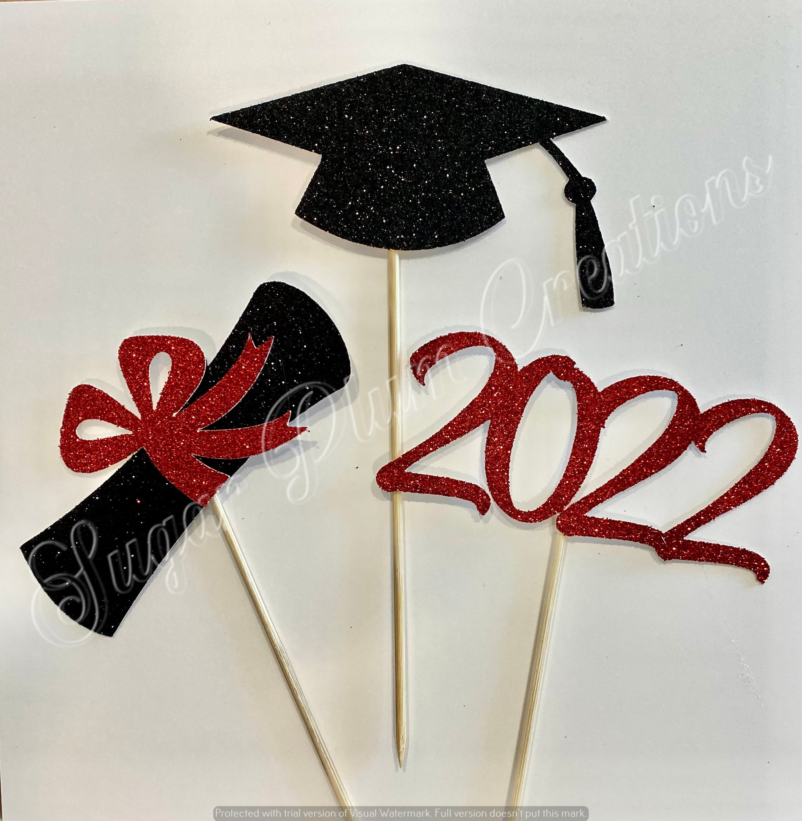 Graduation Centerpieces 2022 Centerpieces Diploma - Etsy