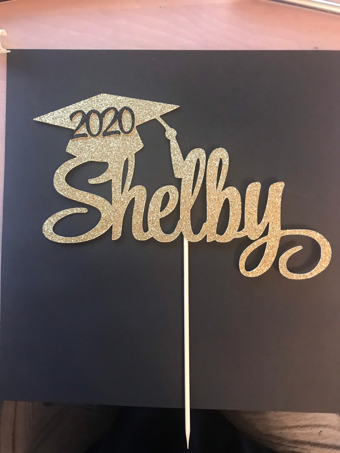 Graduation Cake Topper Personalized Graduation Cake Topper Etsy