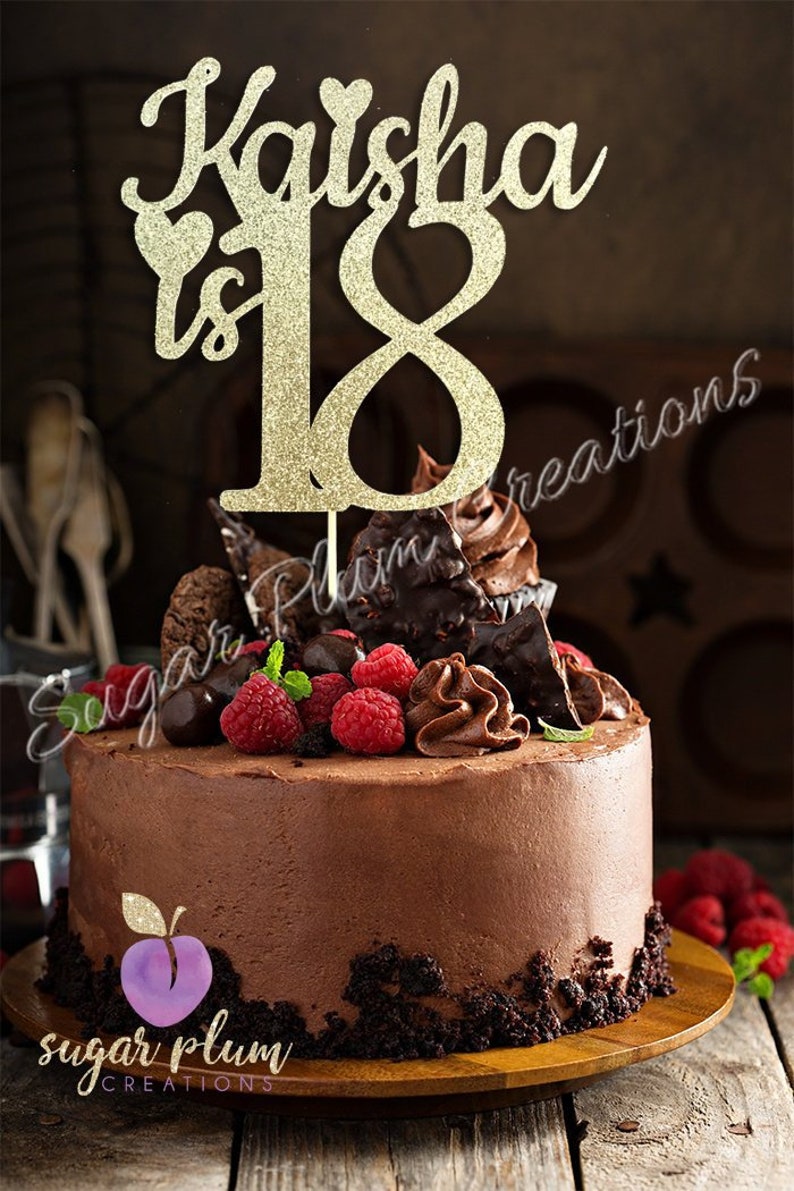 53 HQ Photos 18Th Birthday Cake Decorations Uk / Happy 18th Birthday cake…make up & shoes | Zeppiedoescakes