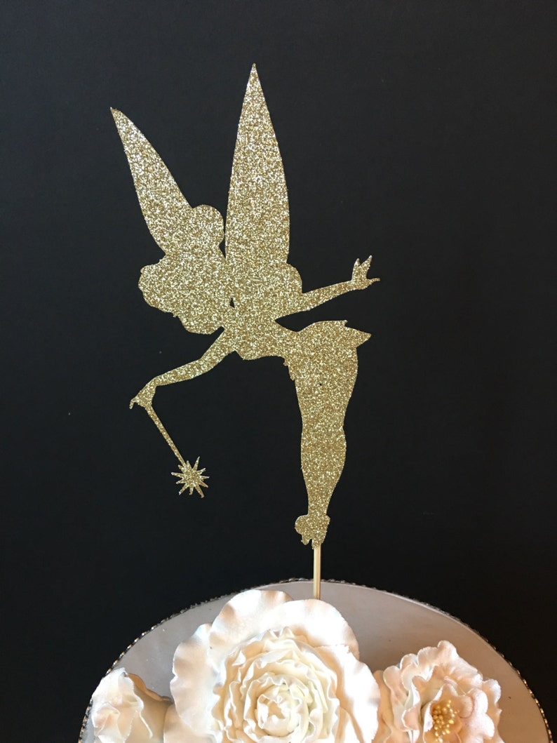 tinkerbell cake topper figures