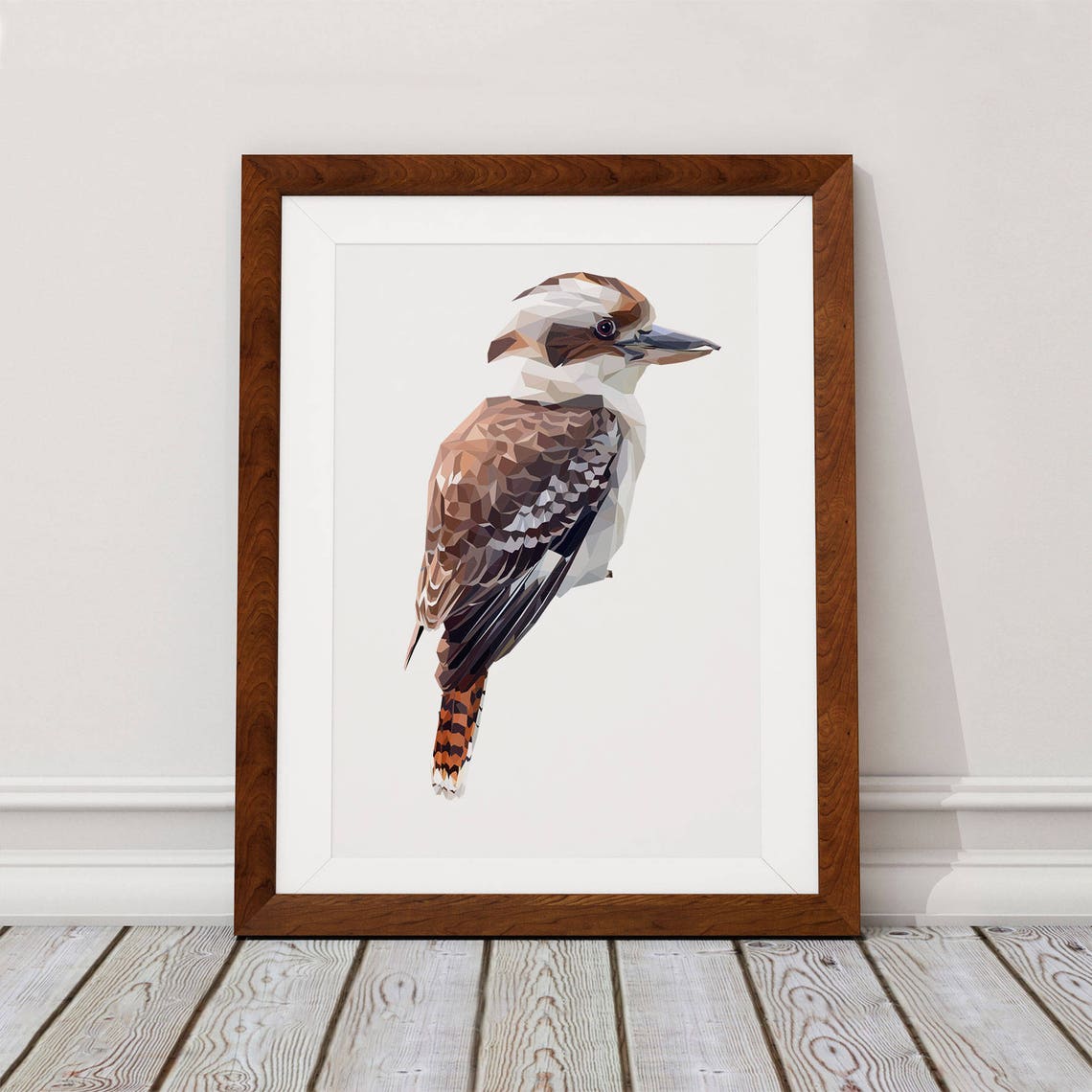 Kookaburra Art Print Kookaburra Print Kookaburra Wall Art Etsy