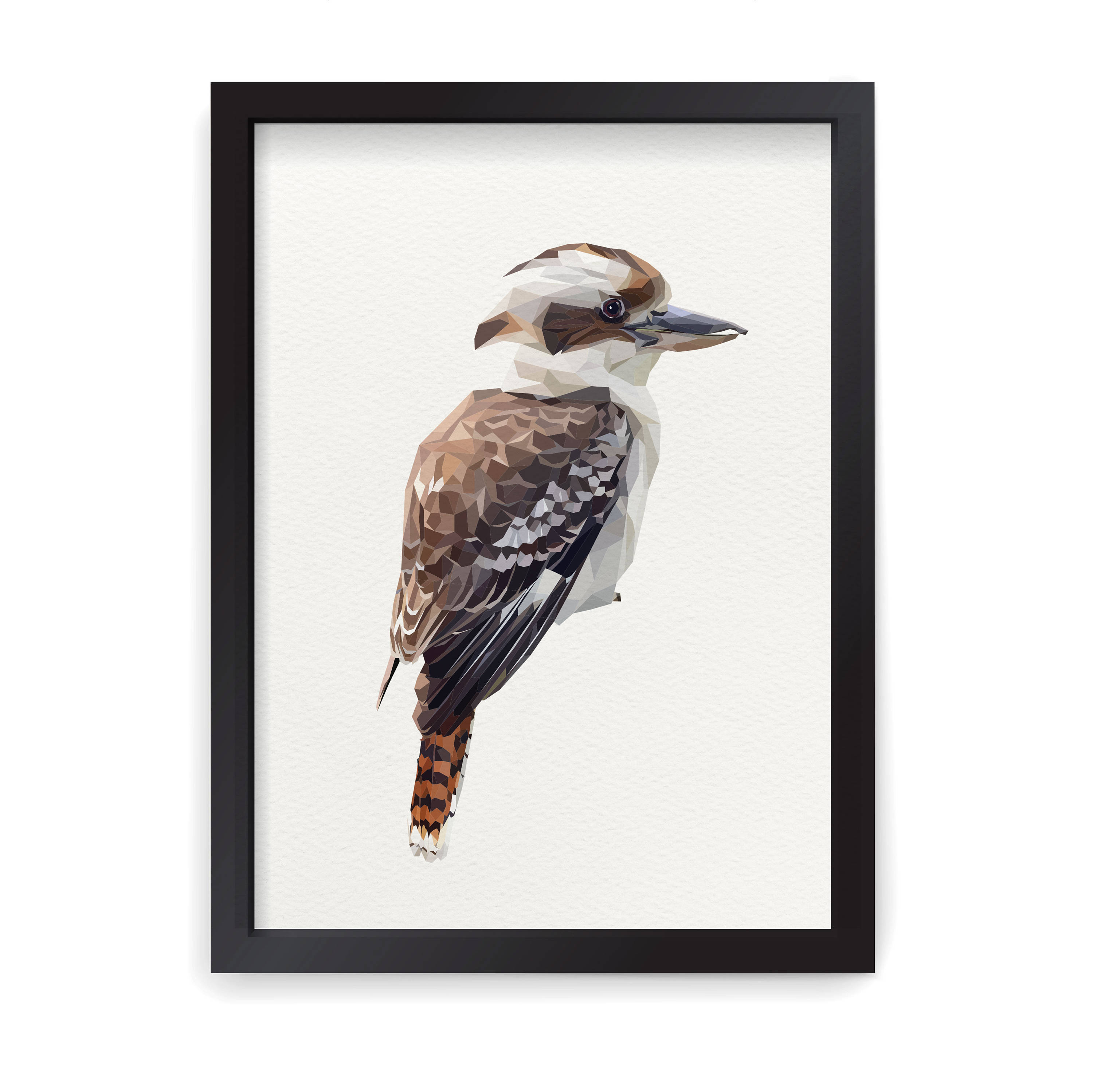 Kookaburra Art Print Kookaburra Print Kookaburra Wall Art Etsy