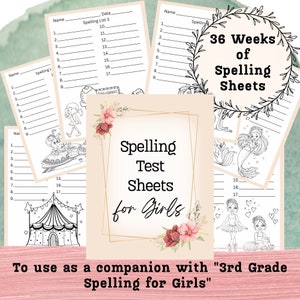 Spelling Test, Homeschool Charlotte Mason, Unschooling, Memory Work, Homeschooling, Kids Worksheets, Spelling Bee, Elementary Curriculum