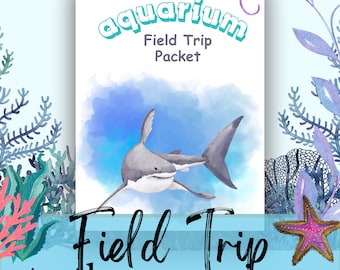 Aquarium Field Trip | Scavenger Hunt | Teacher Resource | Science Research | Marine Biology | Lesson Plan | Unschooling | Homeschooling