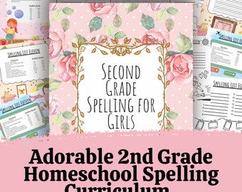 2nd Grade Spelling, Elementary Curriculum, Homeschool Charlotte Mason, Journal Prompts, Unschooling, Memory Work, Homeschooling, Quiet Book