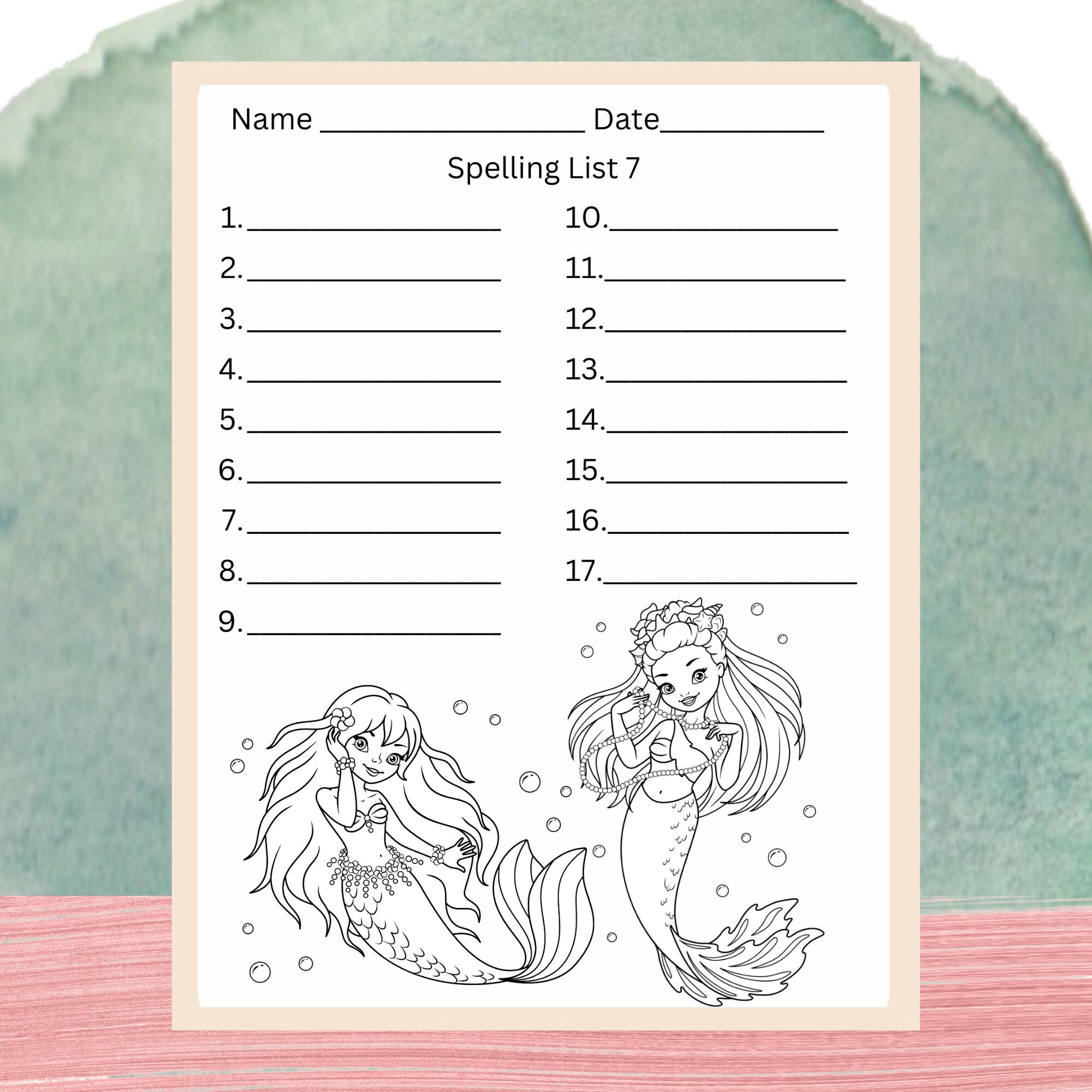 Spelling Test, Homeschool Charlotte Mason, Unschooling, Memory Work