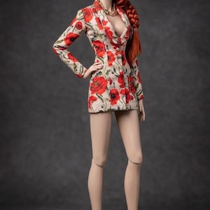 Dress for Fashion Royalty Doll (Fr2, fr6.0, nuface3.0 or similar size doll)