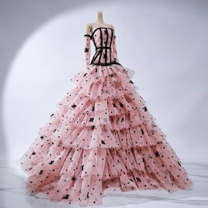 Klänning + Armband till Fashion Royalty-docka (Fr2, fr6.0, nuface3.0 eller liknande docka)