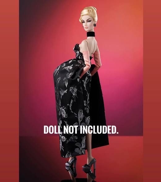 Dress and Accessories for Fashion Royalty Doll (from Dania Dress and Accessories for Fashion Royalty Doll (from Dania