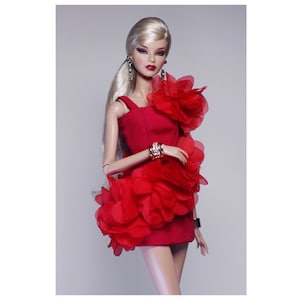 Dress for Fashion Royalty doll (fr6.0, fr2, nuface3.0)