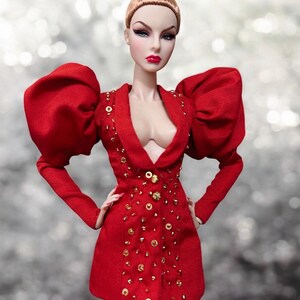 2 Tenues Pour Poupée Fashion Royalty – ANICETA COLLECTION, Sans Poupée, Neuves