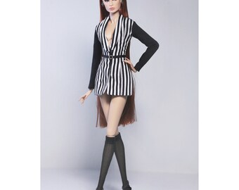 Dress for Fashion Royalty Doll (Fr2, fr6.0, nuface3.0 or similar size doll)