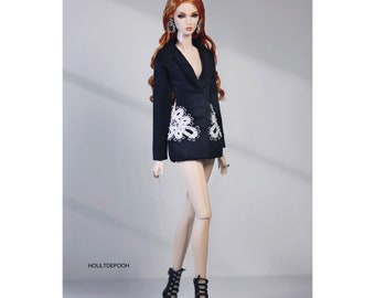 Dress for Fashion Royalty Doll (Fr2, fr6.0, nuface3.0 or similar size doll)