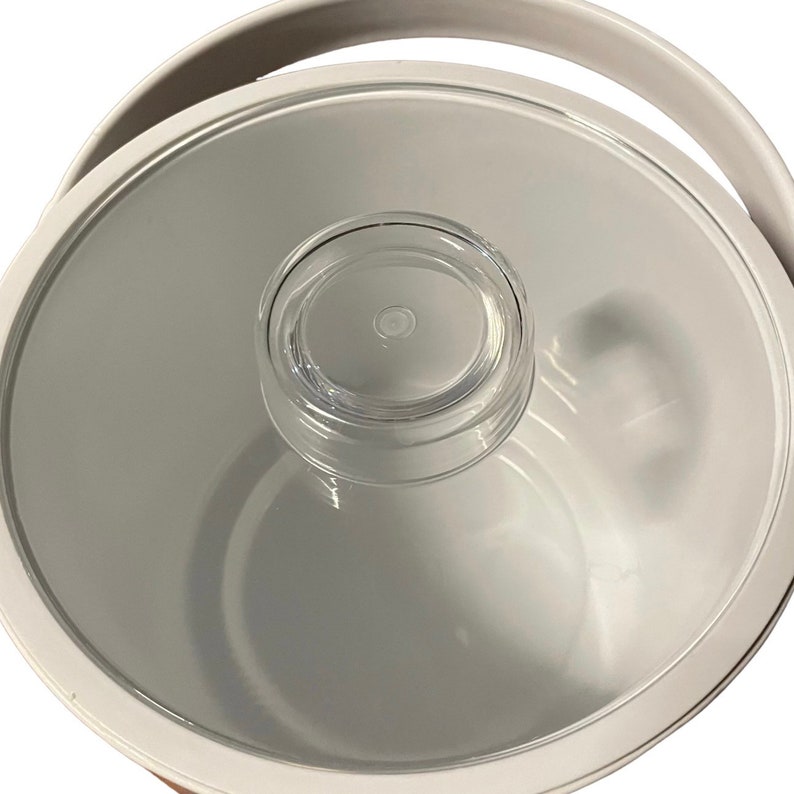 Vintage Phoenix Ice Bucket Tumbler Set Blue White Floral Etsy