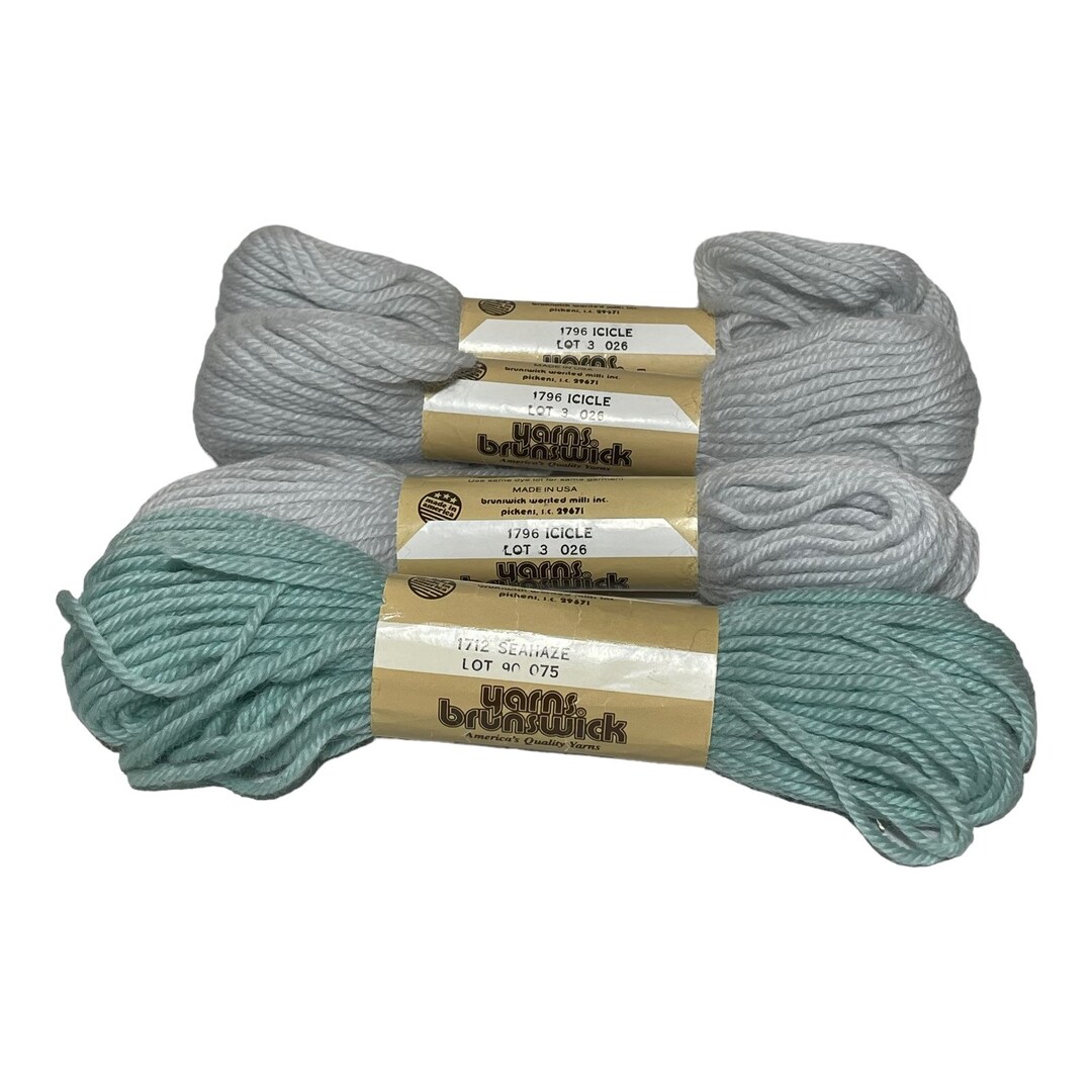 Brunswick Needlepoint Tapestry Yarn Virgin Wool Sea Haze and Etsy