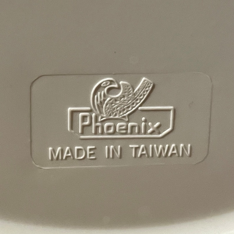 Vintage Phoenix Ice Bucket Tumbler Set Blue White Floral Etsy