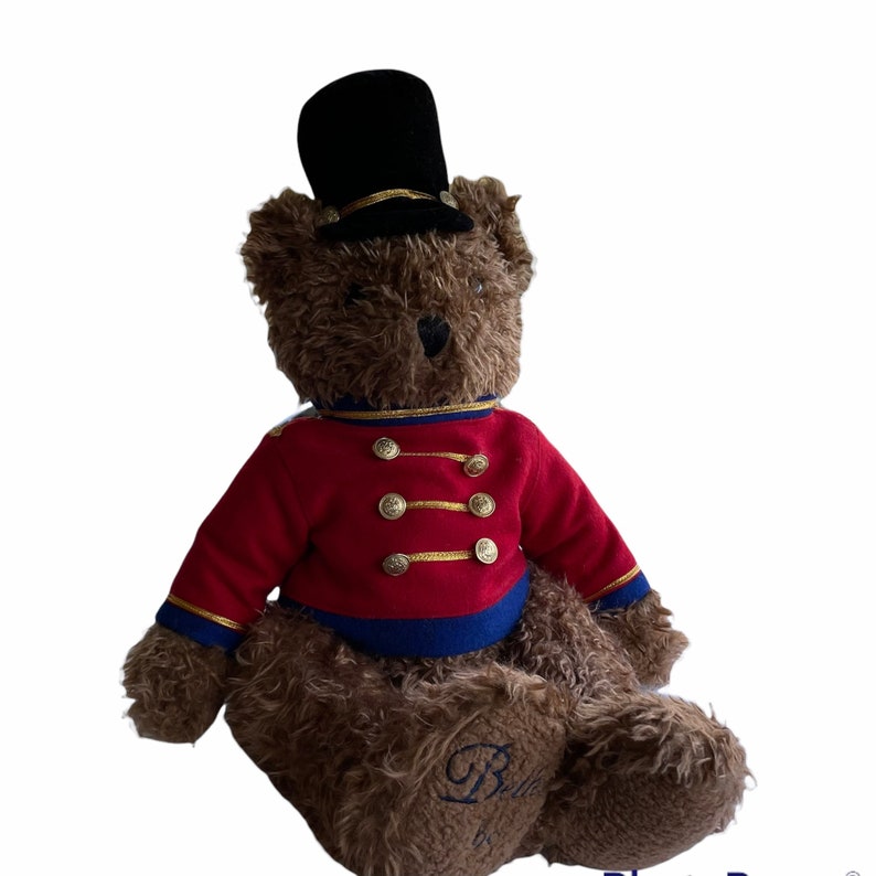 Belks Christmas Bear 2022 Belkie Bear 1999 Red Coat British Guard Band Leader Circus | Etsy Ireland