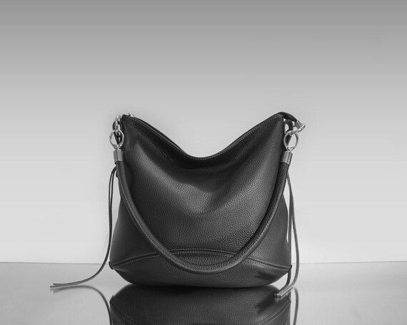 womens leather hobo bags