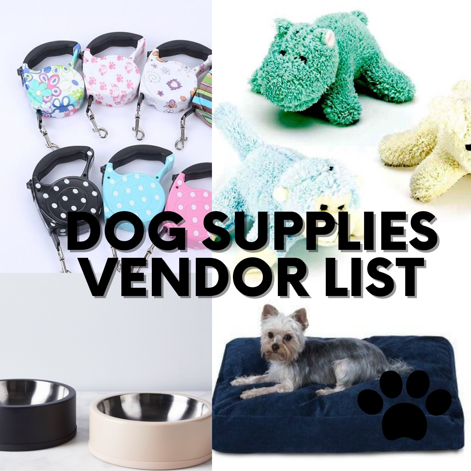 Dog supplies wholesale Vendor List 30 Pet boutique wholesale Etsy