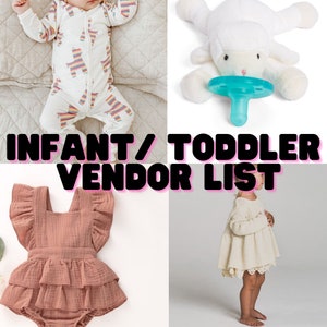children's wholesale clothing vendors