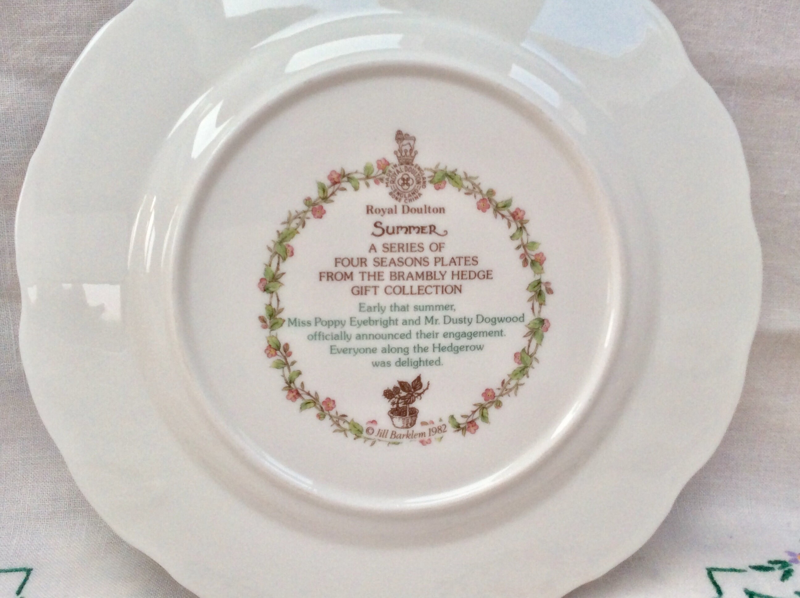 Royal Doulton Brambly Hedge 