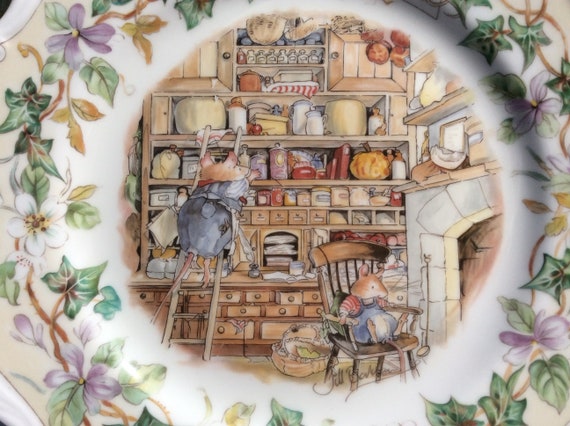 Royal Doulton Brambly Hedge the Store Stump Collectable Etsy