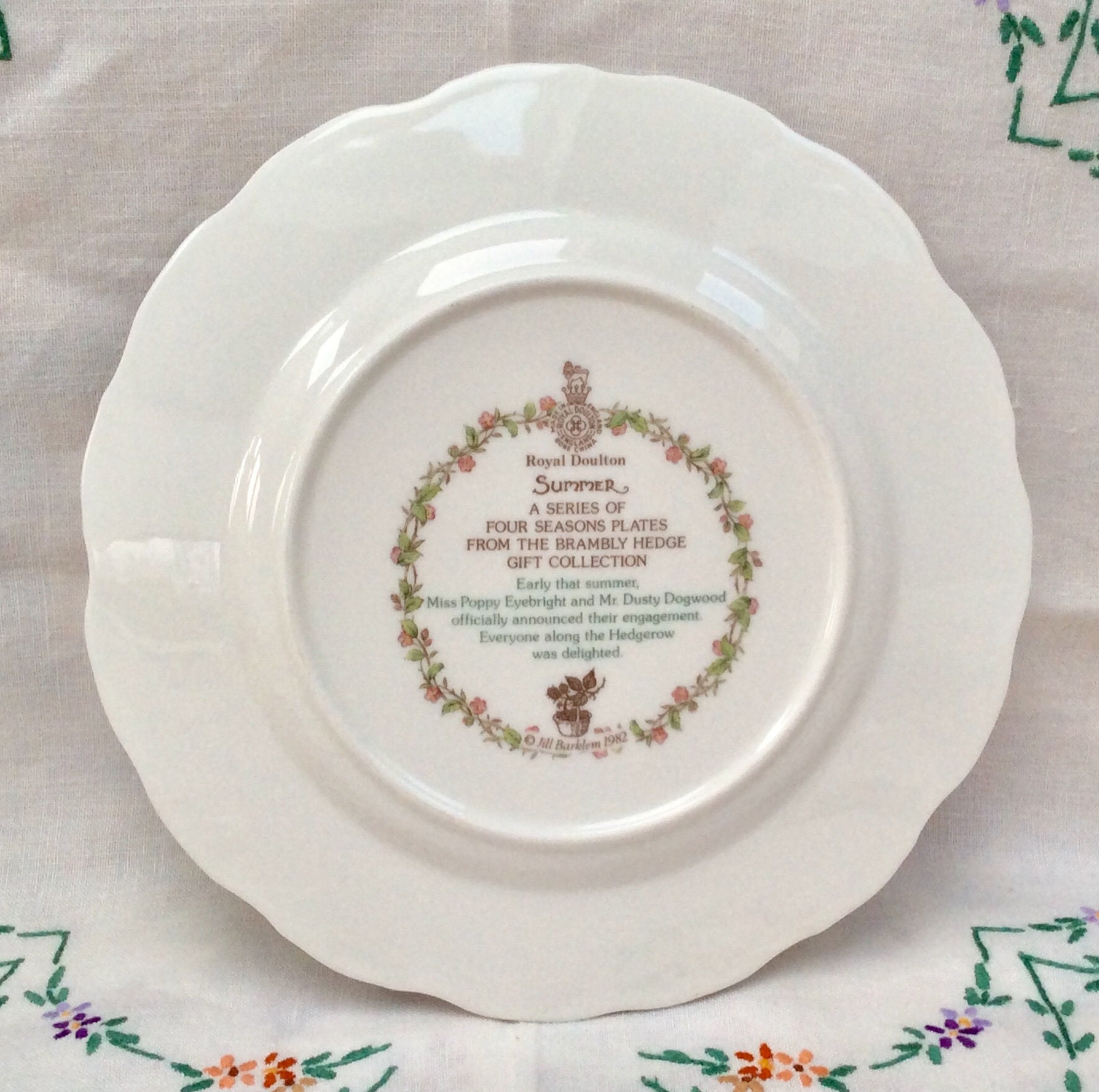 Royal Doulton Brambly Hedge 