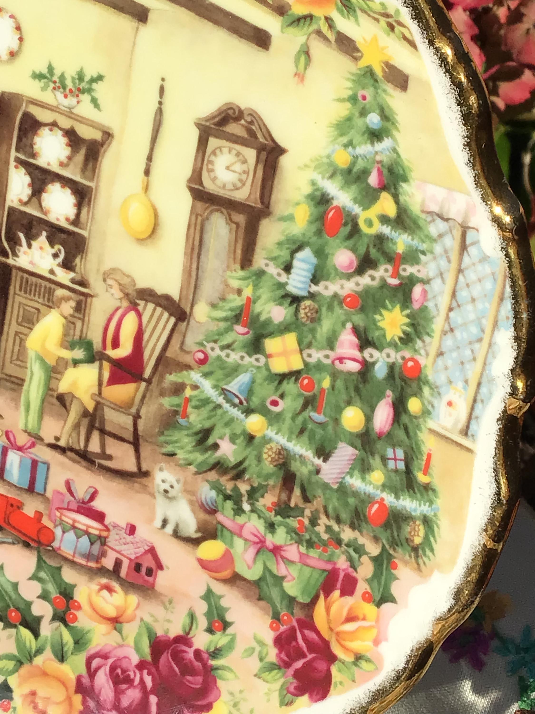 ロイヤル・アルバート オールドカントリーローズ クリスマスウォームス