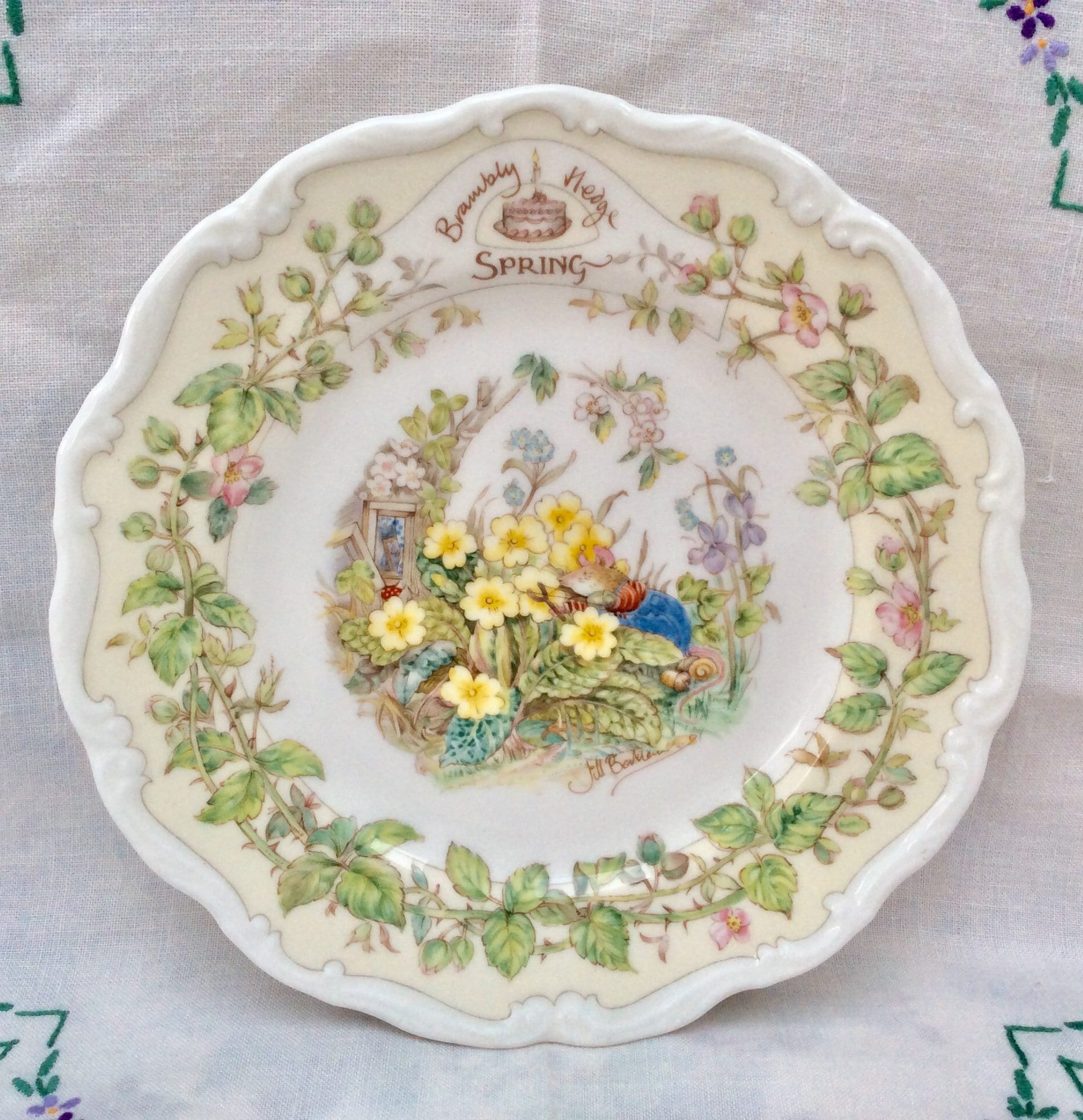 Brambly hedge four season plates - Etsy 日本