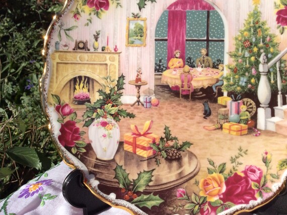 日本未発売❤️レア未使用❤️ロイヤルアルバート❤️オールドカントリーローズ　クリスマス オールドカントリーローズクリスマスツリー ロイヤルアルバートカップ