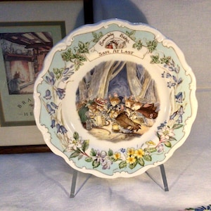 Royal Doulton Brambly Hedge the Birthday - Etsy