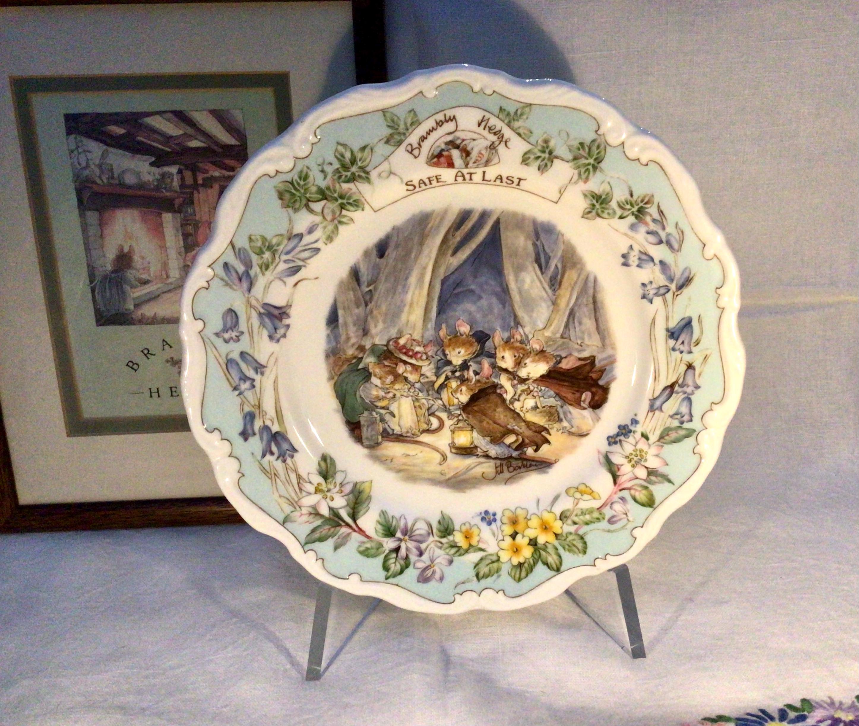Brambly Hedge Plate - Etsy Canada