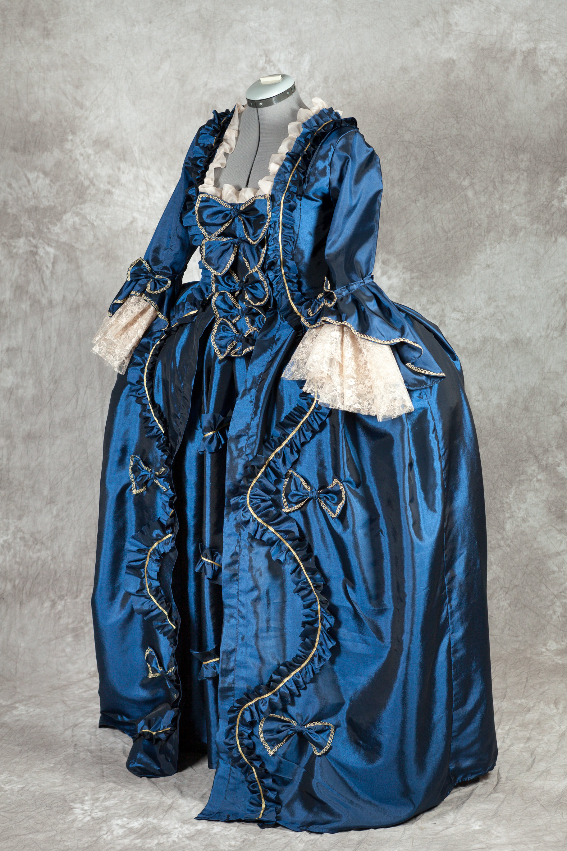Robe a La Francaise Rococo Dress Saque Gown Custom Sized - Etsy