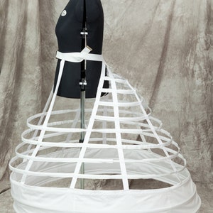 Elliptical Crinoline Crinolette Civil War Dress Custom Sized