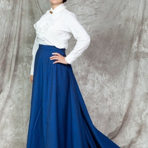 Victorian Belle Epoque Skirt, Custom Sized