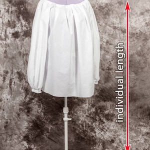 Renaissance Chemise for Kirtle Gamurra 15.-16. Century, custom sized