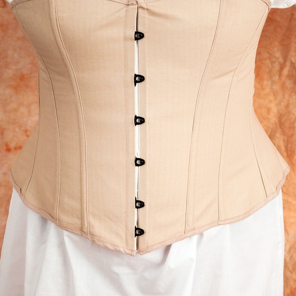 Victorian Corset, custom sized