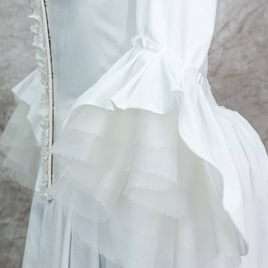 Robe L'anglaise Rococo Dress Custom Sized - Etsy