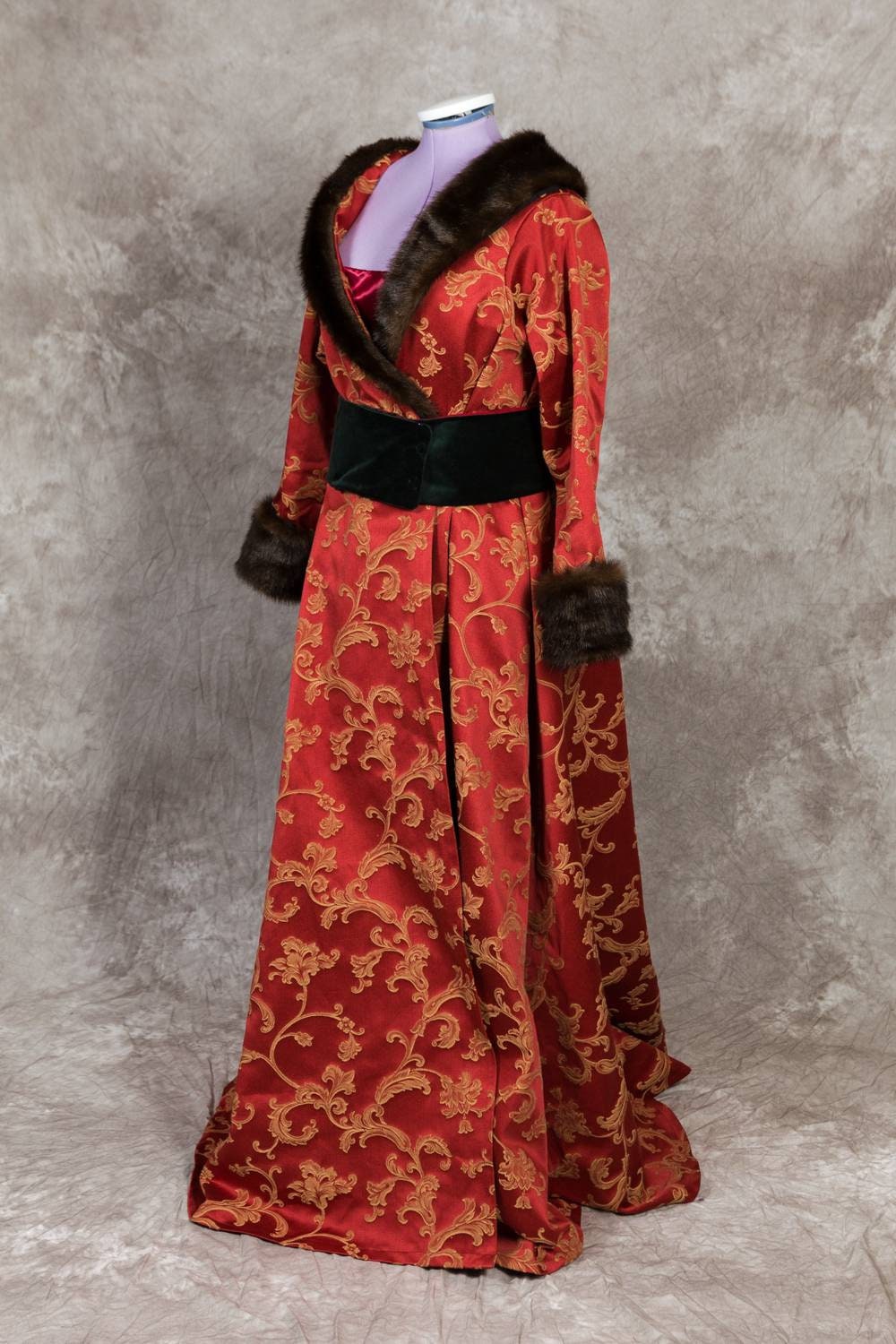 Burgundian Gown mid 15th century, Custom sized Burgundian Gown mid 15th century, Custom sized