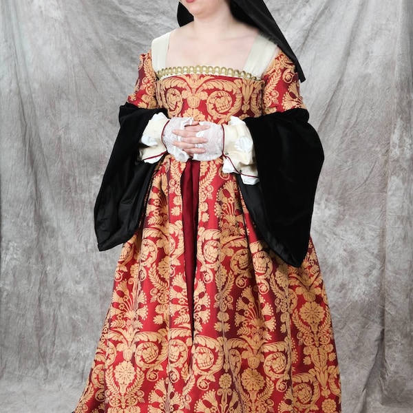 Tudor Dress Etsy