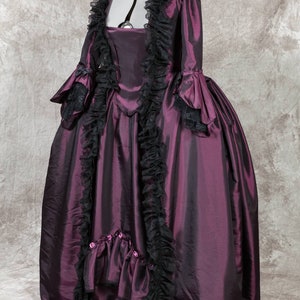 Robe a la Francaise Rococo Dress Saque Gown Custom sized