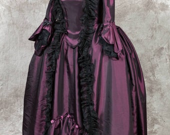 Robe a la Francaise Rococo Dress Saque Gown Custom sized