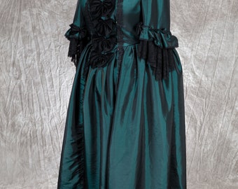 Robe l'anglaise with Stomacher Rococo dress, Custom Sized