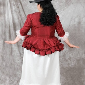 Pierrot Jacket with Petticoat Custom made