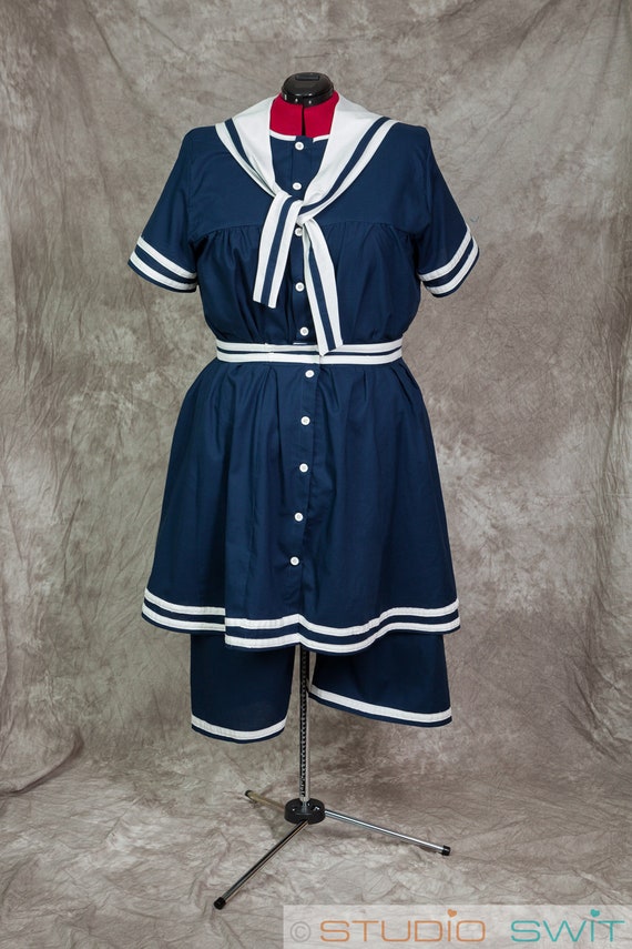 victorian swimming costume